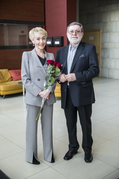 Viganto Ovadnevo / Žmonės.lt nuotr./Dalia Brenciūtė ir Kostas Smoriginas