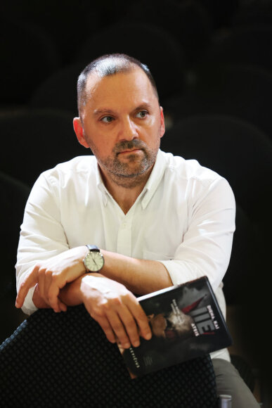 Gintaro Lukoševičiaus nuotr./Giedrius Petkevičius