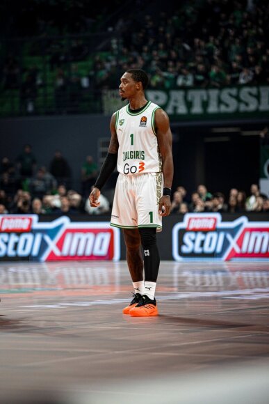 zalgiris.lt nuotr./Lonnie Walkeris