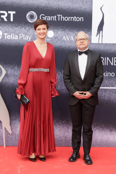 Teodoro Biliūno / BNS nuotr./Monika Garbačiauskaitė-Budrienė, Gytis Oganauskas