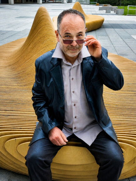 Asmeninio albumo nuotr./Maurizio Saturni