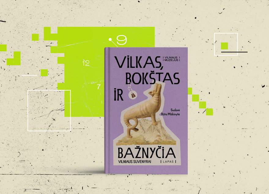 „Vilkas, bokštas ir bažnyčia. Vilniaus suvenyrai“