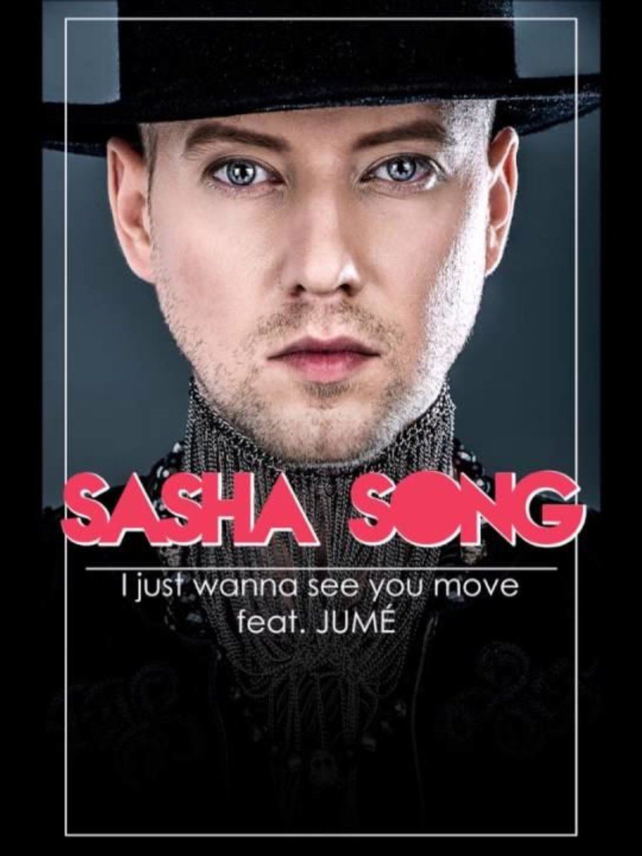 Sasha Song - I just wanna see you move ft. JUMÉ | Žmonės.lt