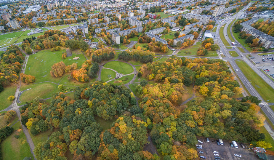 Kauno miesto savivaldybės nuotr./Draugystės parkas Kaune