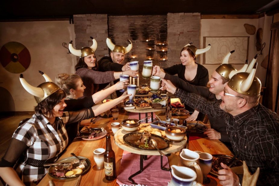 Restoranas „Viikinkiravintola Harald“/ restorano nuotr.