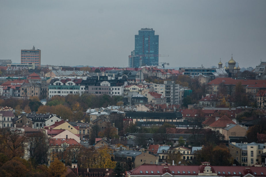 Juliaus Kalinsko / 15min nuotr./Vilniaus panorama nuo Trijų kryžių kalno