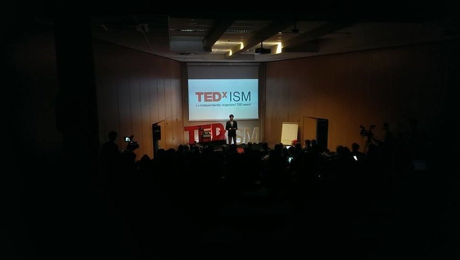 Organizatorių nuotr./„TEDxISM“ konferencija