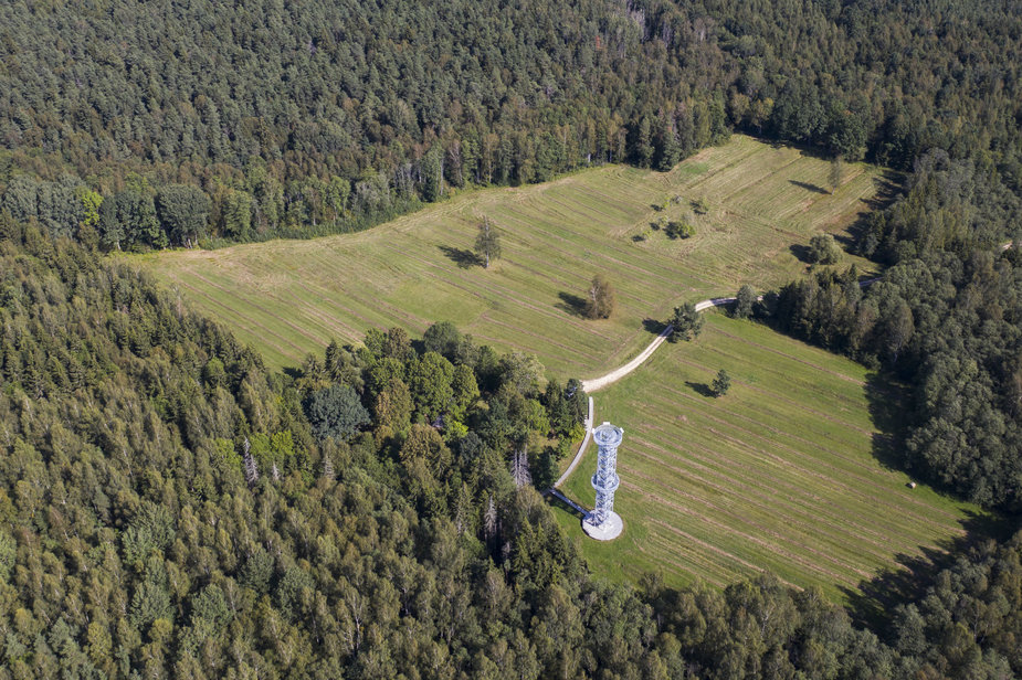 Luko Balandžio / 15min nuotr./Kamanų apžvalgos bokštas