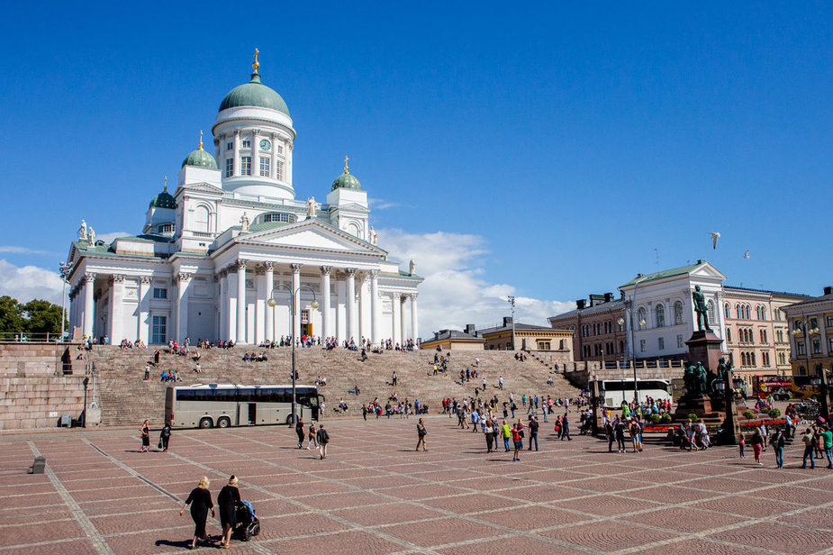 Turas po Helsinkį / Gyčio Vidžiūno nuotr.