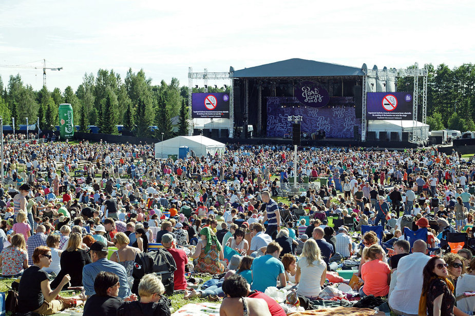 Vienas seniausių ir didžiausių šalies festivalių – „Pori Jazz“/ organizatorių nuotr.