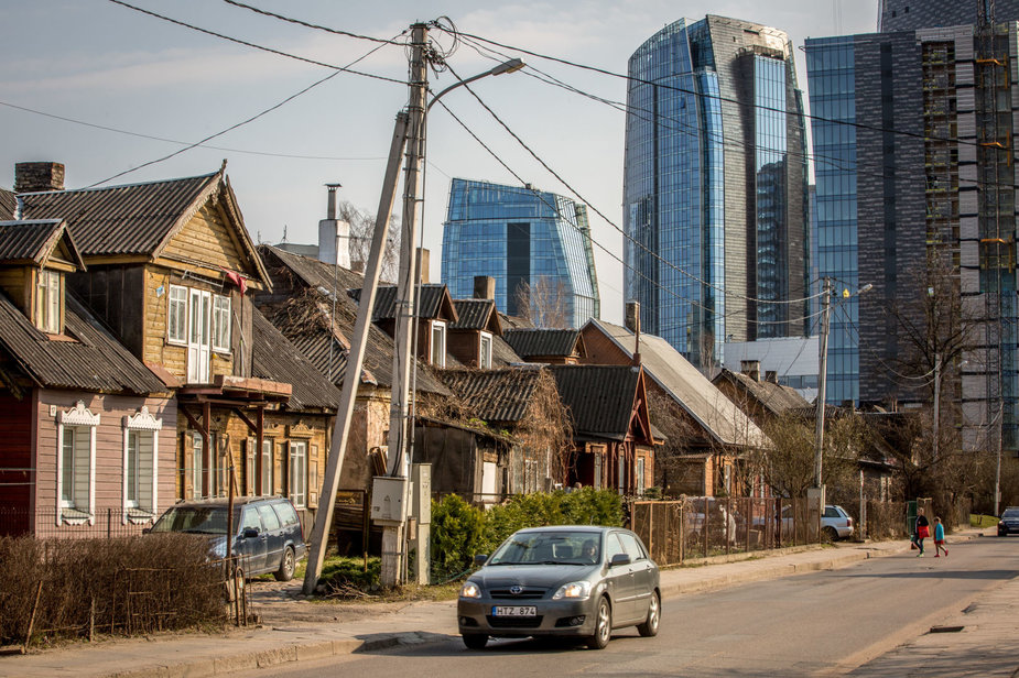 Vidmanto Balkūno / 15min nuotr./Sostinės Šnipiškių rajonas