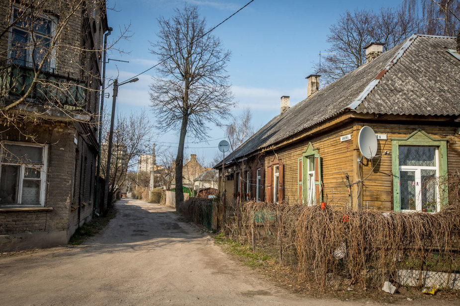 Vidmanto Balkūno / 15min nuotr./Sostinės Šnipiškių rajonas