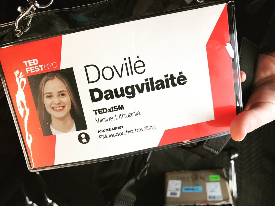 Organizatorių nuotr./Dovilė Daugvilaitė