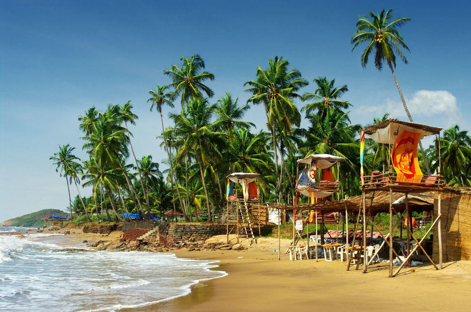 123rf.com/Hipių padovanotas turistų rojus – mažoji Indijos Goa