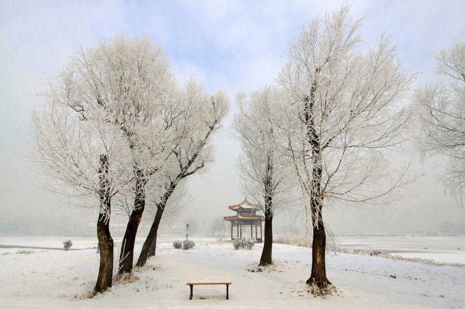 123rf.com nuotr. / Žiema Kinijoje