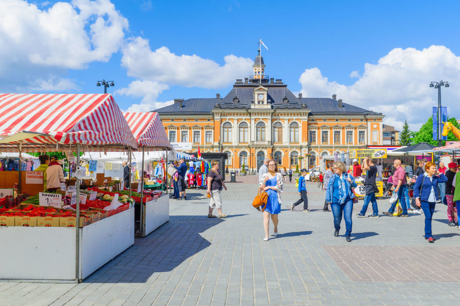 Kuopio turgaus aikštė / 123rf.com nuotr.