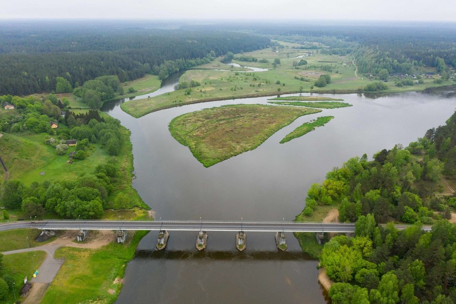 Žygimanto Gedvilos / 15min nuotr./Merkio ir Nemuno upių santaka