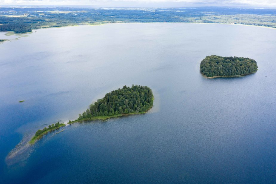 Žygimanto Gedvilos / 15min nuotr./Platelių ežerynas su salomis ir pusiasaliais