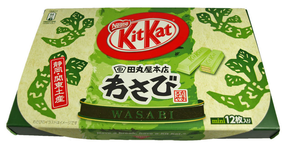 Wasabi skonio Kit Kat/Bodo/flickr.com nuotr.