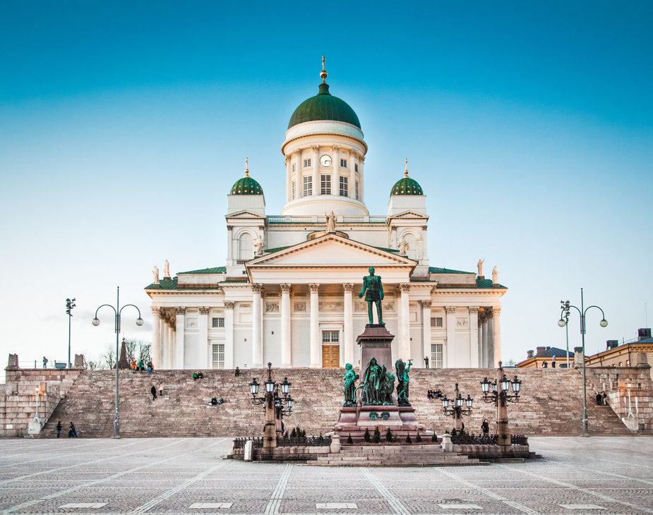 123RF.com nuotr./Helsinkio katedra