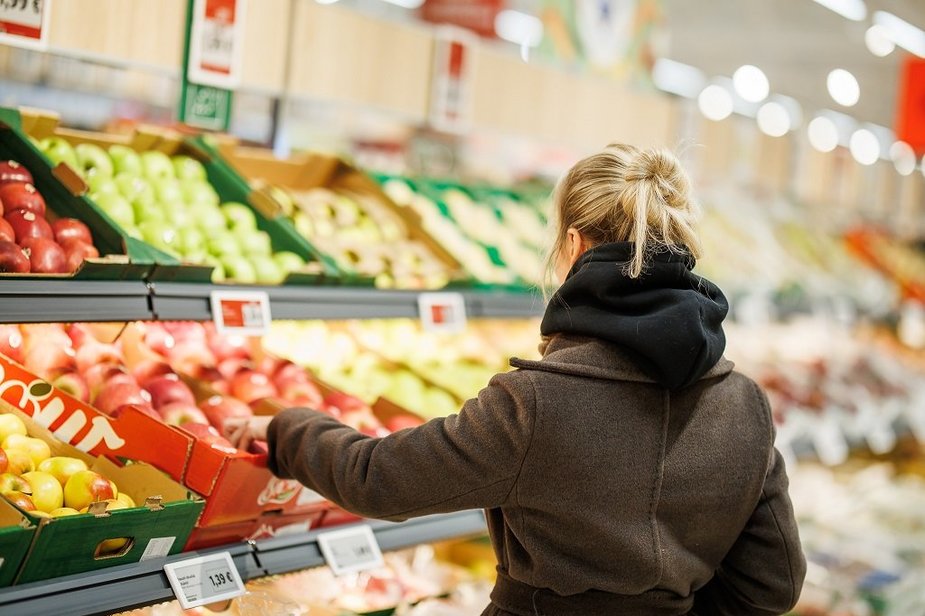 Lidl Lietuva nuotr./Apsipirkimas Lidl