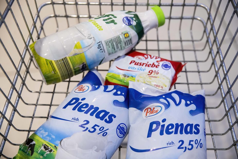 LIDL Lietuva nuotr./Tyrimas atskleidė: pigiausi pieno produktai – prekybos tinkle „Lidl“