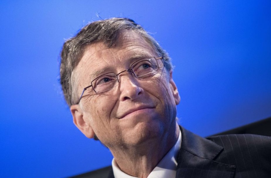„Microsoft“ įkūrėjas ir valdybos pirmininkas Billas Gatesas