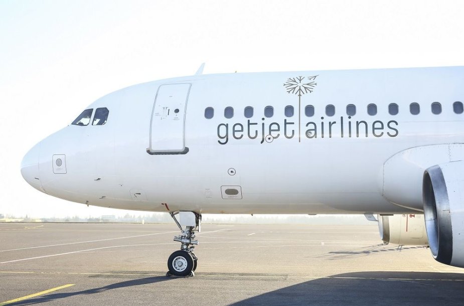 „GetJet“ lėktuvas