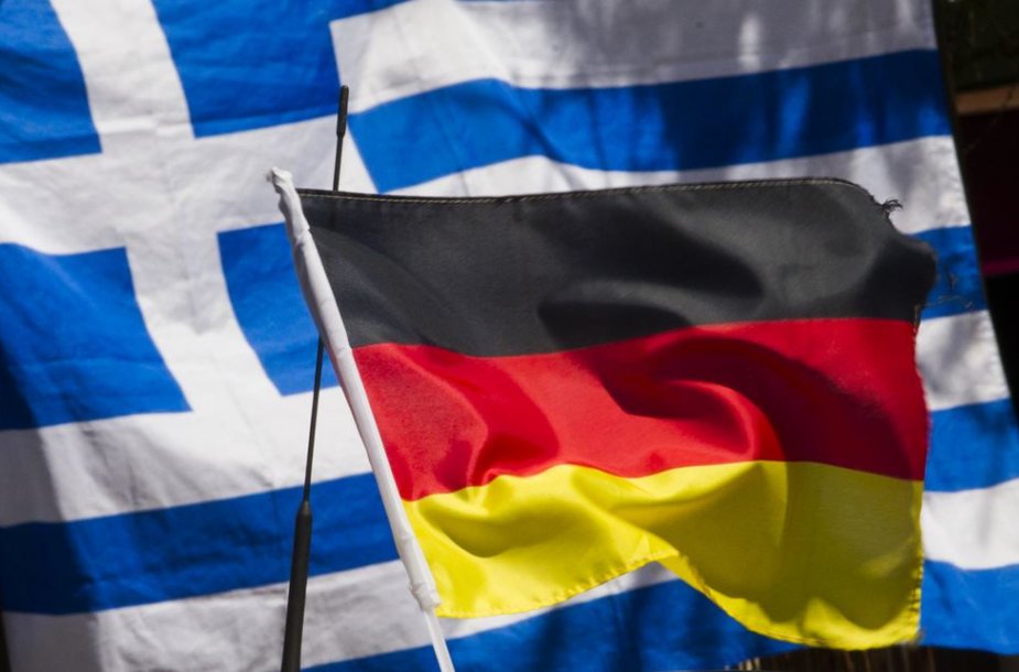 Graikijos ir Vokietijos vėliava
