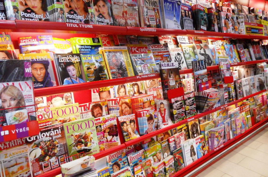 Visame pasaulyje vis labiau traukiantis spaudos reklamos rinkai, vienas po kito uždarinėjami laikraščiai ir žurnalai