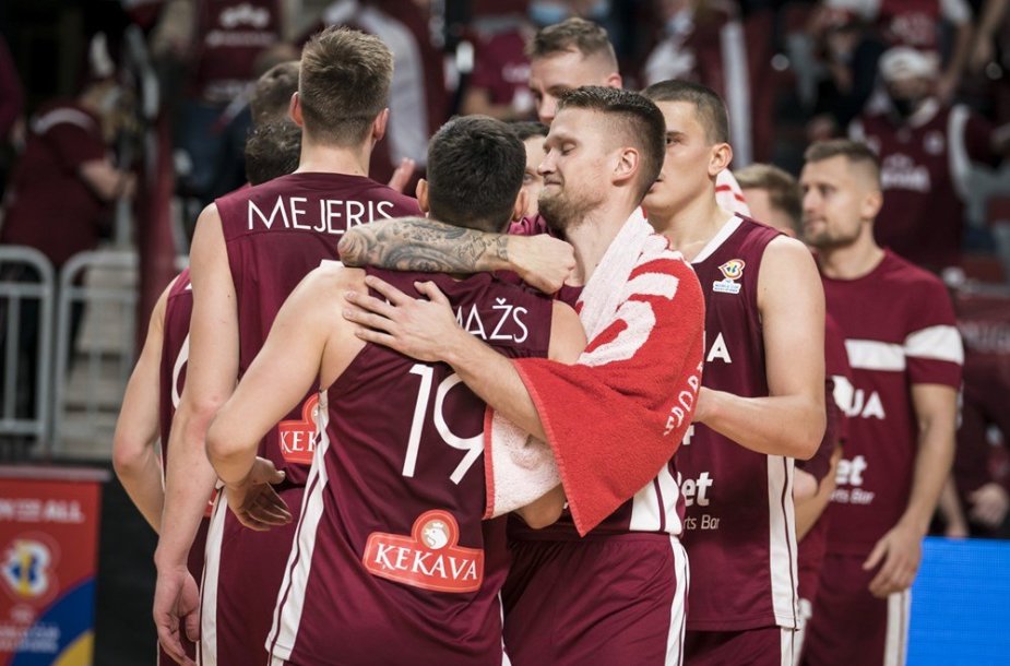 Latvijos krepšinio rinktinė