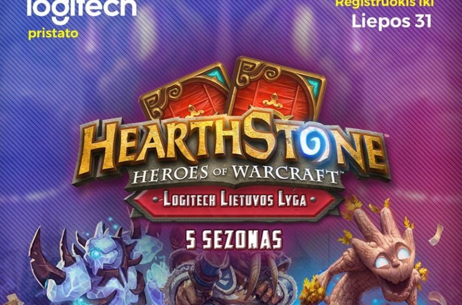 įpusėjusioje Logitech Lietuvos Hearthstone Lygoje Ryskėja Lyderiai Sportas 15min Lt