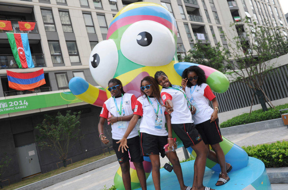 Nandzinge savaitgalį prasideda jaunimo vasaros olimpiada