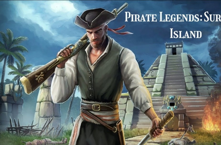 „Pirate Legends: Survival Island“
