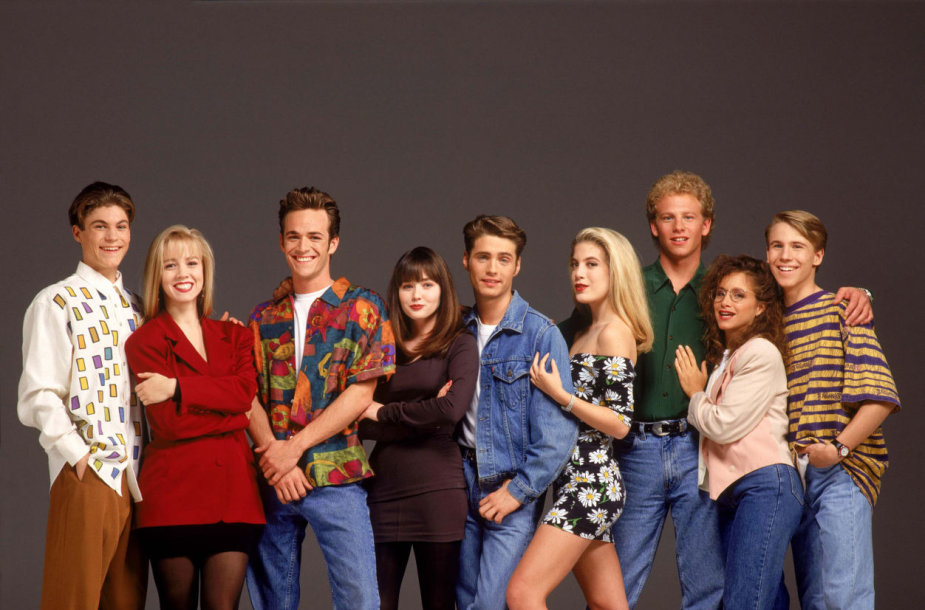 Serialo „Beverli Hilsas, 90210“ aktoriai