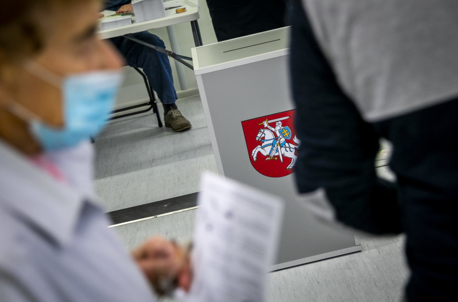 Prasideda išankstinis balsavimas Seimo rinkimuose
