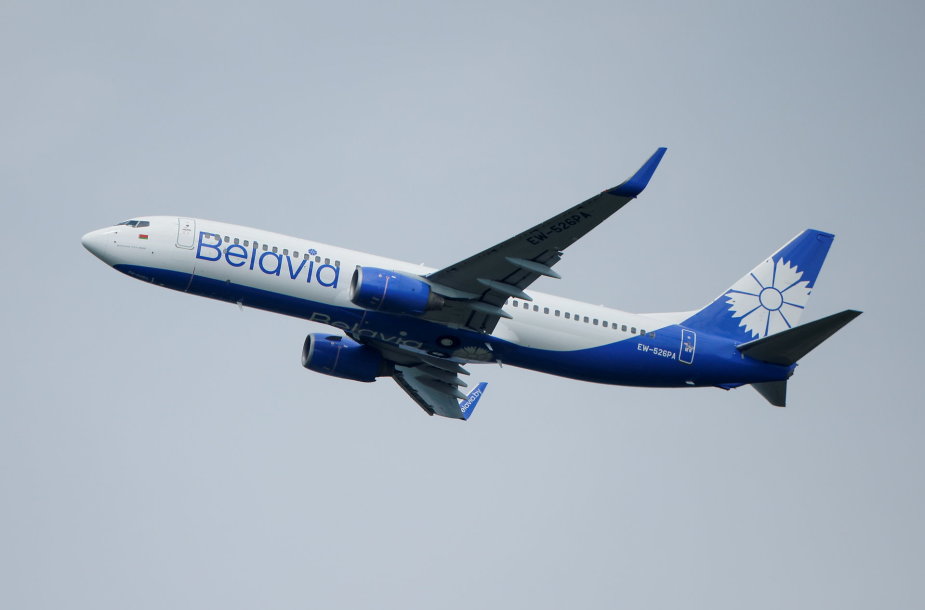 „Belavia“ lėktuvas