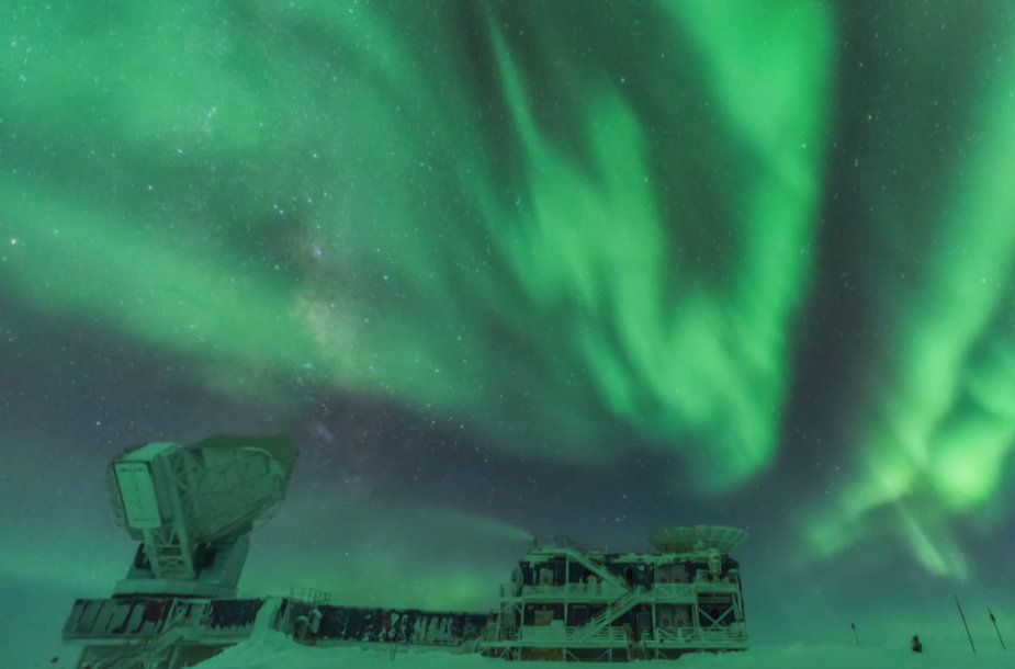 Mokslinių tyrimų stotis Antarktidoje