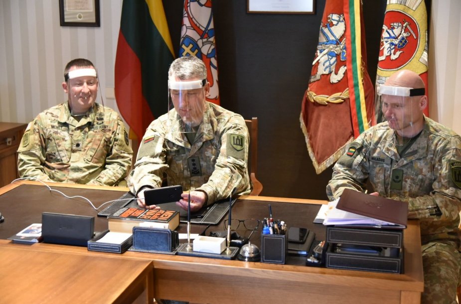 Lietuvos kariuomenės bendradarbiavimui su JAV Pensilvanijos nacionaline gvardija – 27 metai