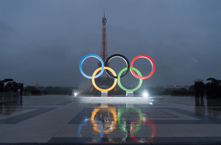 Oficialiai paskelbtos 2024 ir 2028 metų olimpinių žaidynių sostinės ...
