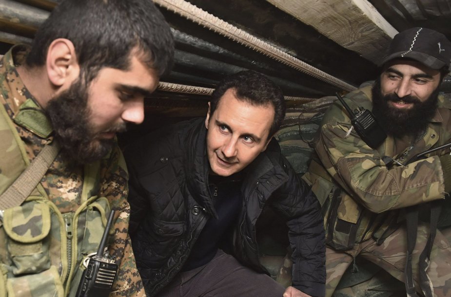 Basharas al-Assadas