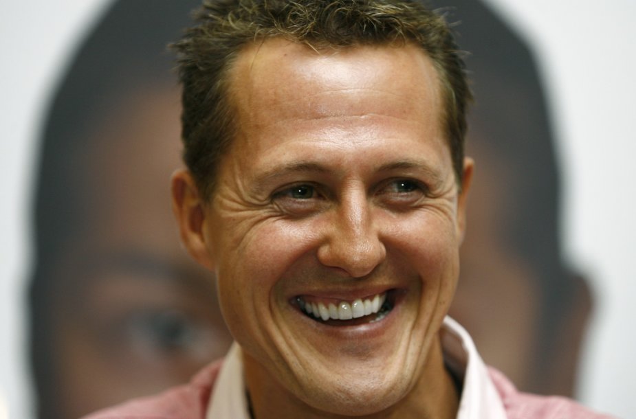 Michaelis Schumacheris 2009-ųjų sausį