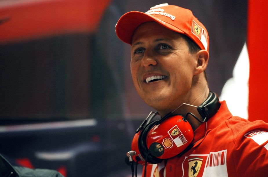Michaelis Schumacheris 2008-ųjų rugsėjį