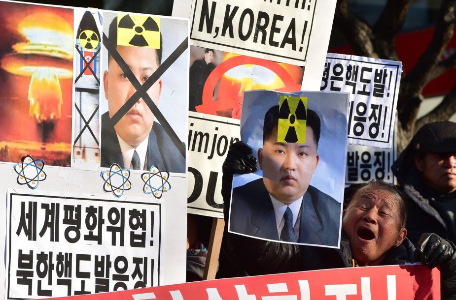 Protestas Pietų Korėjoje