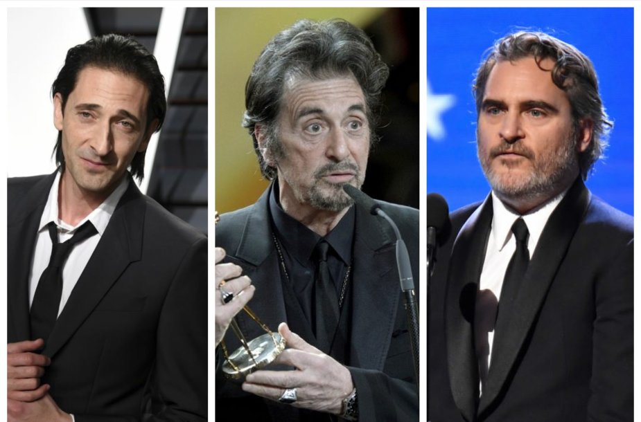 Aktoriai Oskarų laureatai