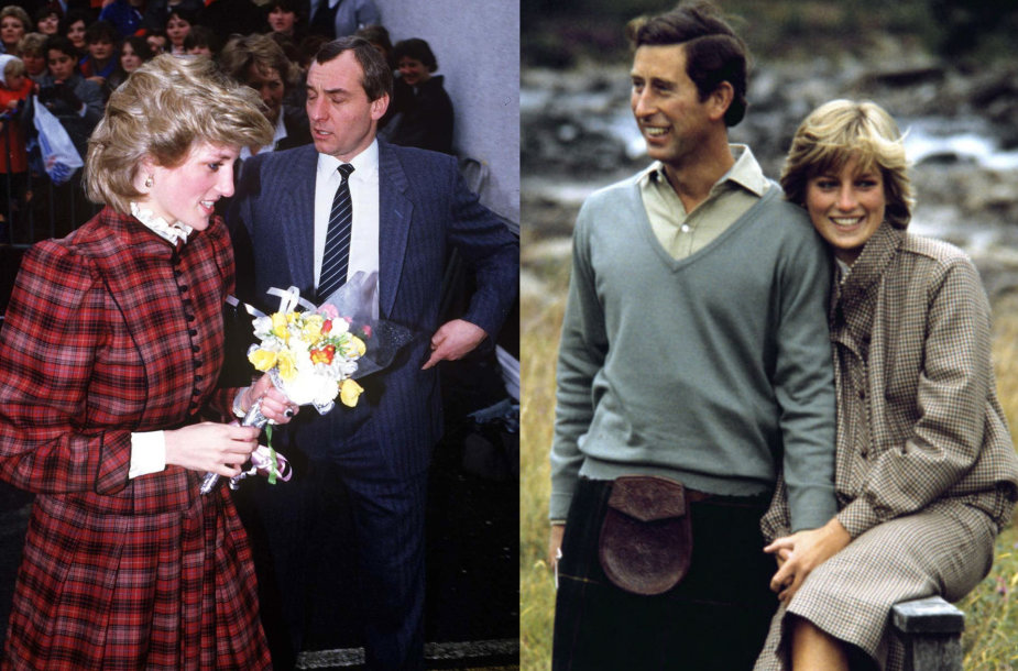 Princesė Diana, princas Charlesas, Barry Mannake'as