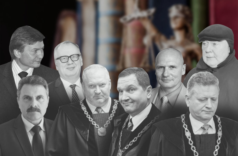 Sulaikyti 8 teisėjai