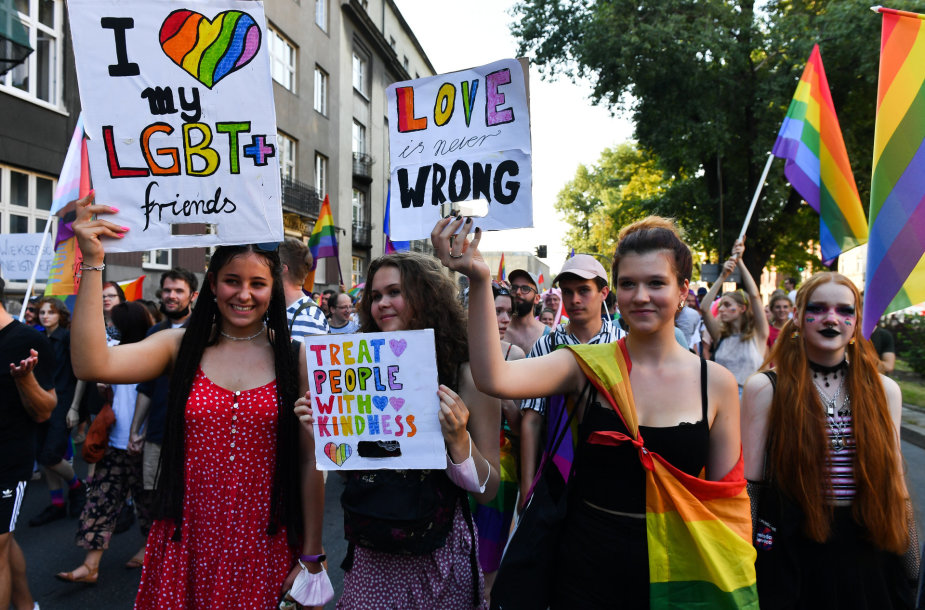 LGBTQ paradas Lenkijoje