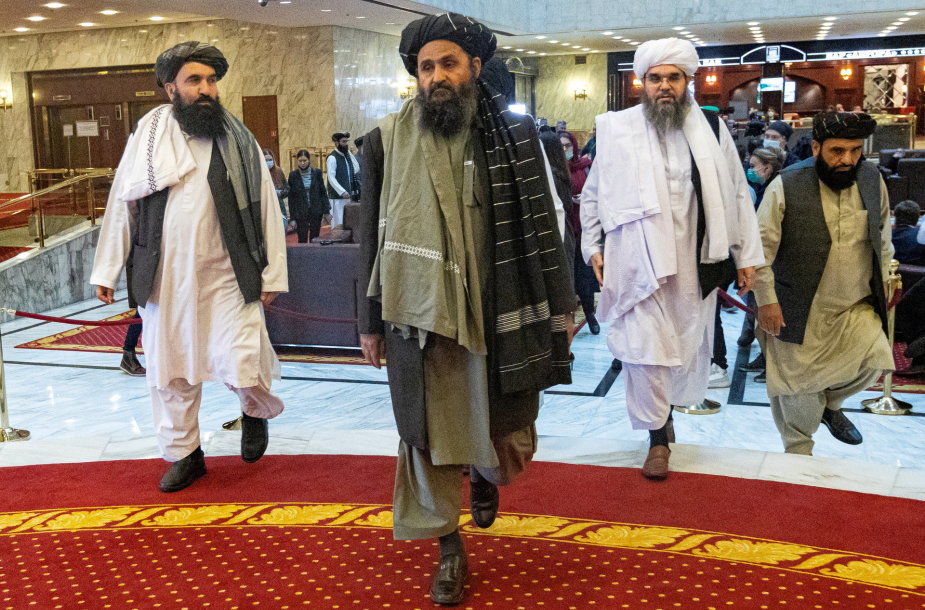 Vienas Talibano įkūrėjų mula Abdul Ghani Baradaras