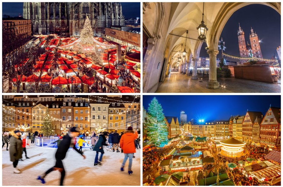 Kalėdų mugės, kurios vyks šiemet: Kelno, Krokuvos, Varšuvo, Frankfurto
